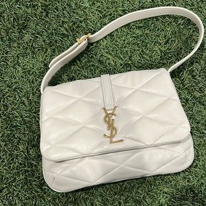 Le 57 YSL Quilted Leather Flap Bag